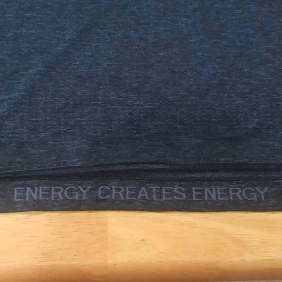 Lululemon Polo Shirt  Mens XLarge Navy-Blue Short Sleeve. - Picture 8 of 16